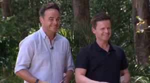 Ant and Dec on I'm A Celebrity