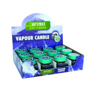 Vapowax candle B&M