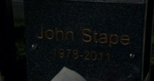 John Stape grave