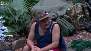 Cliff Parisi I'm A Celebrity
