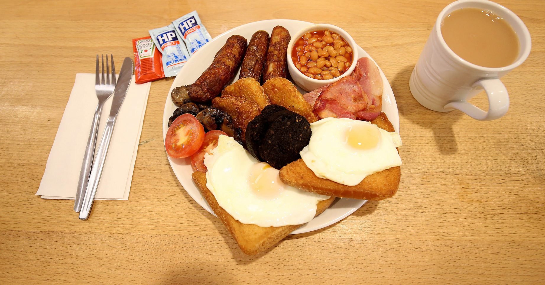 Morrisons fry-up