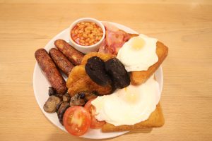 Morrisons fry-up