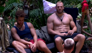 James Haskell IAC Credit: ITV