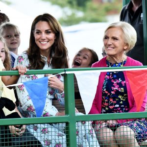 Kate Middleton Mary Berry
