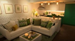 DIY SOS - Taylor-Mann living room