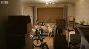 DIY SOS - Taylor-Mann living room