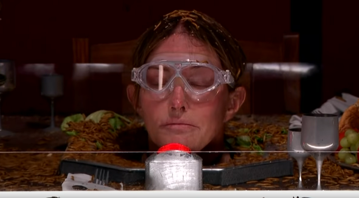 Caitlyn Jenner on I'm a Celebrity