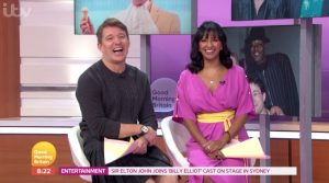 Ben Shephard kilt GMB
