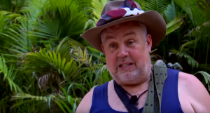 Cliff Parisi on I'm A Celebrity