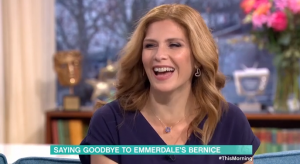 Sam Giles Emmerdale This Morning Credit: ITV