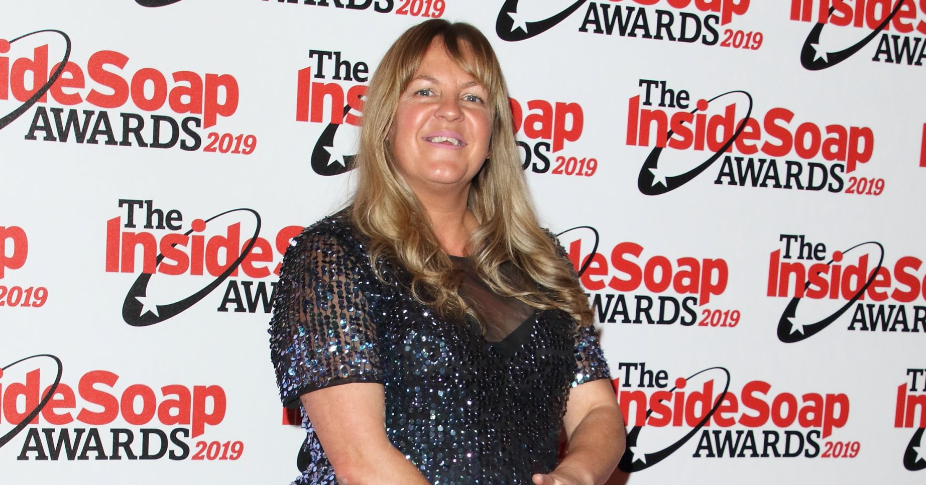 The Inside Soap Awards 2019 held at Sway Nightclub Featuring: Lorraine Stanley Where: London, United Kingdom When: 07 Oct 2019 Credit: Keith Mayhew/Cover Images