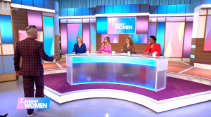 Robbie Williams on Loose Women