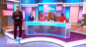 Robbie Williams on Loose Women