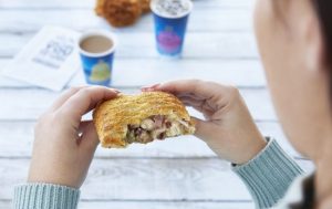 Greggs' festive bakes
