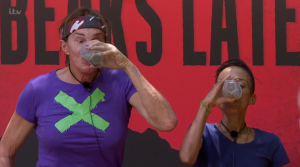 Caitlyn and Adele went head to head (Credit: ITV)