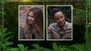 It was Nadine or Adele to go (Credit: ITV)