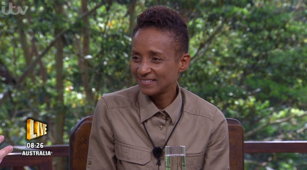 Adele Roberts on I'm A Celebrity