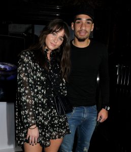 Brooke Vincent and Kean Bryan