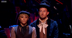 Chris Ramsey SCD quarter final dance off