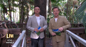 Ant and Dec on I'm A Celebrity
