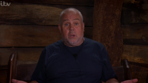 Cliff Parisi on I'm A Celebrity