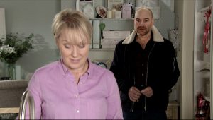 Sally recently learnt Tim is a bigamist Coronation Street