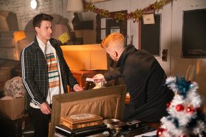 Coronation Street actor Ryan Prescott reveals he will be staying on the soap