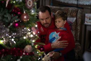 Danny plays Mick in EastEnders