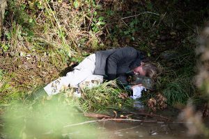 Liv had a seizure and hit her head on a rock Emmerdale 