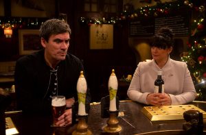 Cain is wrong about Moira - on this occasion (Credit: ITV)