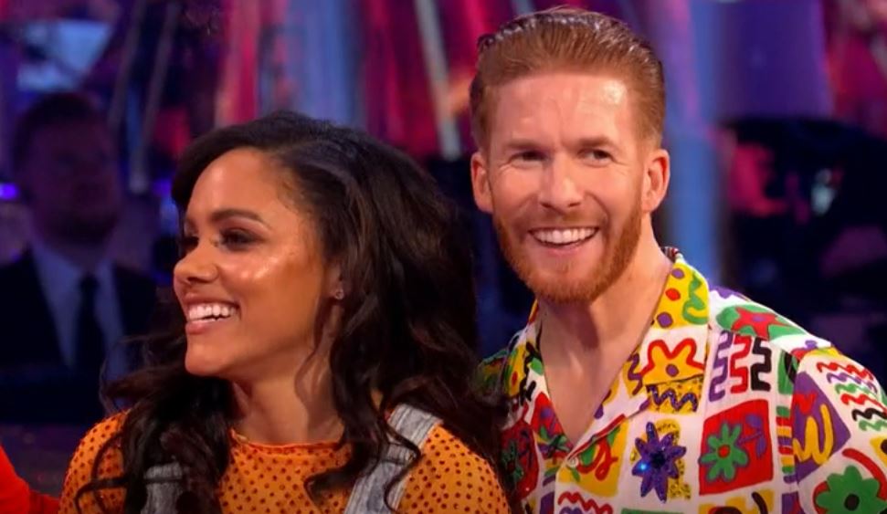 Strictly Come Dancing - Alex Scott and Neil Jones