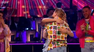 Strictly Come Dancing - Alex Scott and Neil Jones