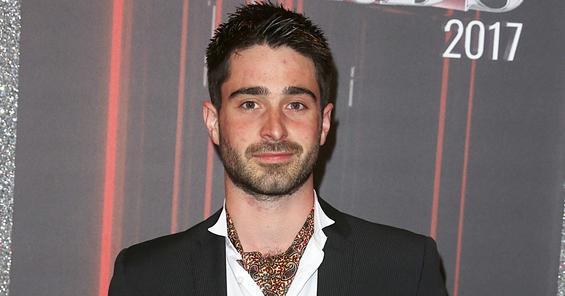 The British Soap Awards 2017, The Lowry, Manchester UK, 03 June 2017, Photo by Brett D. Cove Pictured: Tom Wells,Aaron Sidwell Adam Woodyatt Alan Halsall Lucy Jo Hudson Alex James-Phelps Andrew Hayden-Smith Andy Moss Ashley Taylor Dawson Ben Cartwright Cerith Flinn Charlie Behan Ashley Taylor-Dawson Chris Harper Chris Walker Connor McIntyre Daniel Brocklebank Rob Mallard Danny-Boy Hatchard David Atkins David Perks Davood Ghadami Duayne Boachie Eddie Eyre Ellis Hollins Harry Visinoni James Hooton Karen Blick Jamie Borthwick Bleu Landau Harry Reid Jamie Lomas Jimmy Roye-Dunne Joanne Clifton Ore Oduba Portia Oduba Joe Duttine Kieron Richardson Liam Fox Luke Jerdy Malique Thompson-Dwyer Theo Graham Mandy Thandi Bharti Patel Sunjay Midda Matthew Chambers Elisabeth Dermot Walsh Mikey North Nathan Morris Navin Kundra Patrick Mower Qasim Akhtar Richard Hawley Richard Linnell Rita Arya Ashley Rice ory Douglas-Speed Ross Adams Steve Halliwell Ted Reilly Tom Wells Tristan Gemmill William Hall Ref: SPL1512986 050617 NON-EXCLUSIVE Picture by: SplashNews.com Splash News and Pictures Los Angeles: 310-821-2666 New York: 212-619-2666 London: +44 (0)20 7644 7656 Berlin: +49 175 3764 166 photodesk@splashnews.com World Rights