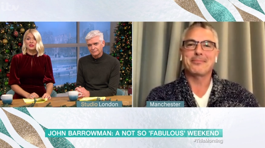 John Barrowman on This Morning