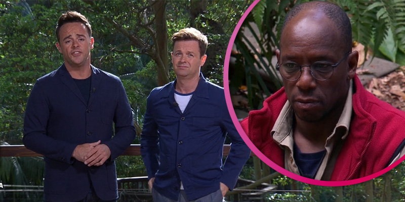 Ant and Dec/Ian Wright I'm A Celebrity