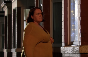 Vicky's neighbour heard a crash and scream before it fell silent Coronation Street