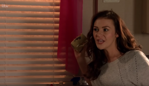 Robert appeared to kill Vicky Coronation Street