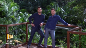 Ant and Dec on I'm A Celebrity