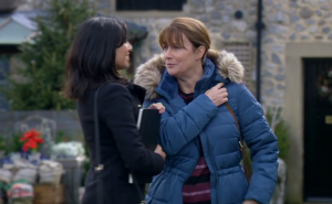 Priya told Wendy a house in the village was all hers (Credit: ITV)
