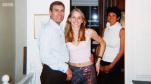 Virginia Roberts Prince Andrew