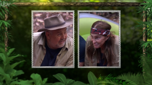 Cliff Parisi and Caitlyn Jenner on I'm A Celebrity