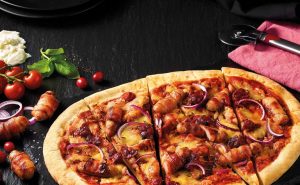 Lidl pigs in blankets pizza
