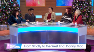 Danny Mac on Loose Women