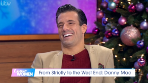 Danny Mac on Loose Women