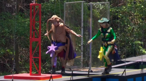 I'm A Celebrity Andy Whyment Kate Garraway