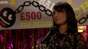 Honey exposed Adam as a cheater in front of their friends and neighbours EastEnders 