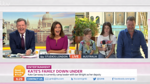 Kate Garraway's kids on GMB