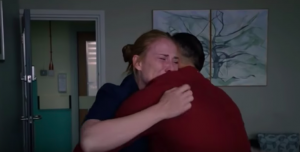 Jac breakdown Holby