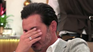 First Dates Corine and James