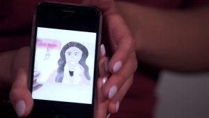 First Dates Corine and James